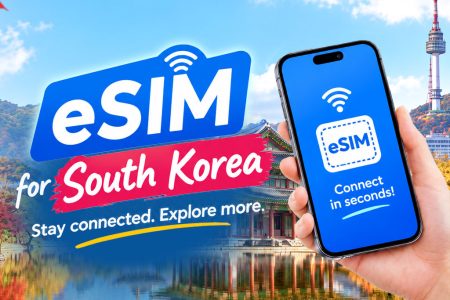 The Ultimate Korea eSIM Guide: How to Stay Connected in South Korea